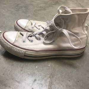 high top converse